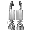 Picture of Kooks 05-08 Chevy Corvette C6 LS2-LS3 6-0L-6-2L OEM x 2 1-2in Axleback w-Pol tips
