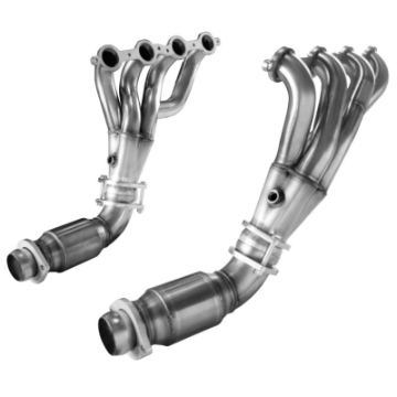 Picture of Kooks 08-09 Pontiac G8 GT-GXP LS2-LS3 6-0L-6-2L 1 7-8in x 3in Shorty Header