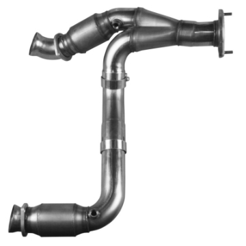 Picture of Kooks 99-06 GM 1500 Series 3in x OEM Out GREEN Cat SS Y Pipe Kooks HDR Req