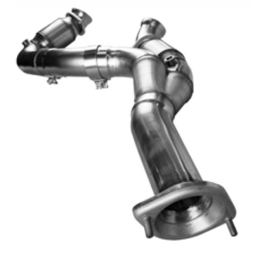 Picture of Kooks 99-06 GM 1500 Series 3in x OEM Out GREEN Cat SS Y Pipe Kooks HDR Req