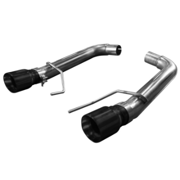 Picture of Kooks 15+ Mustang 5-0L 4V OEM x 3in Axle-Back Exhaust Inc Muffler Delete