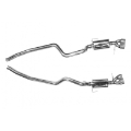 Picture of Kooks 13-14 Ford Mustang GT500 5-8L 4V 2 3-4in x 3in OEM Cat-back Exhaust