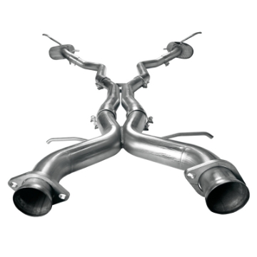 Picture of Kooks 2018+ Jeep Grand Cherokee TrackHawk 6-2L 3in Cat Back SS Exhaust