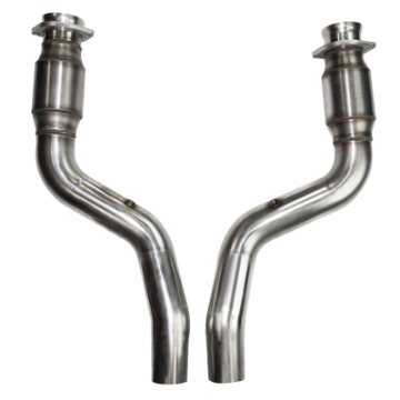Picture of Kooks 06-10 Dodge Charger SRT8 3in In x 3in Out Cat SS Conn- Pipes