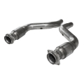 Picture of Kooks 05-13 Charger 5-7 3in In x 2 1-2in Out SS Cat Conn- Pipes -