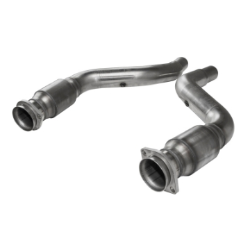 Picture of Kooks 05-13 Charger 5-7 3in In x 2 1-2in Out SS Cat Conn- Pipes -