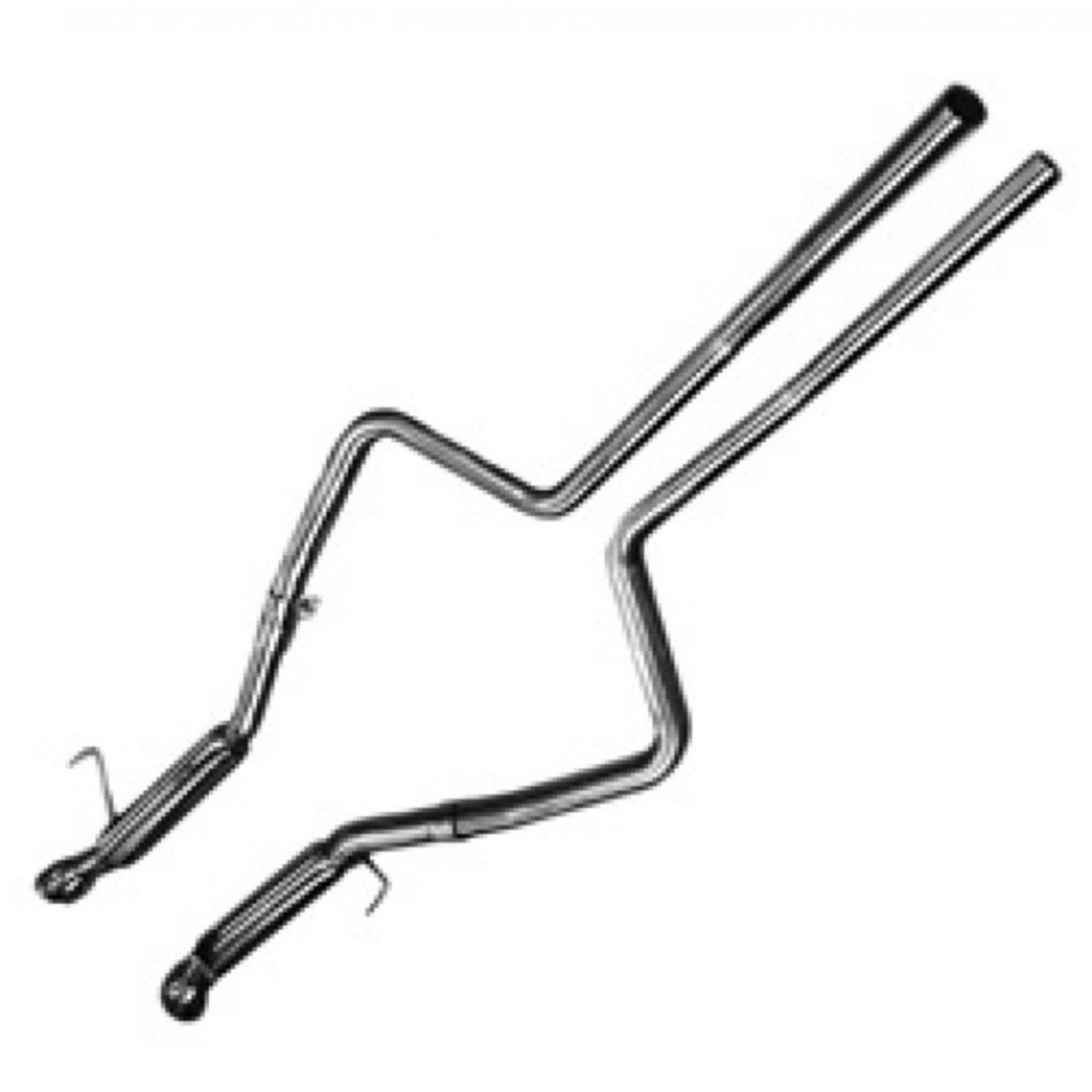 Picture of Kooks 05-09 Ford Mustang GT 4-6L 3V 2 1-2in OEM Cat-back Exhaust