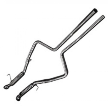 Picture of Kooks 05-09 Ford Mustang GT 4-6L 3V 2 1-2in OEM Cat-back Exhaust