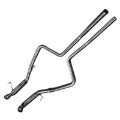 Picture of Kooks 05-09 Ford Mustang GT 4-6L 3V 2 1-2in OEM Cat-back Exhaust