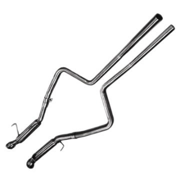 Picture of Kooks 05-09 Ford Mustang GT 4-6L 3V 2 1-2in OEM Cat-back Exhaust