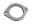 Picture of Kooks Universal 2 1-2in SS 2 Bolt Exhaust Corvette Flange