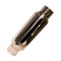 Picture of Kooks Universal 3in Round Muffler 10in Long- Pol SS