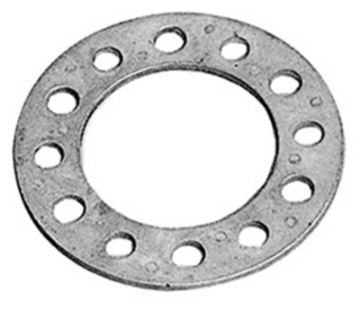 Picture of Kooks Universal 3in SS Two Bolt Coll Flange-Rings