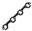Picture of Kooks SB Ford Dual Pattern Outer Gasket Alum