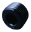 Picture of Fragola 3-4 NPT Pipe Plug- Internal Black