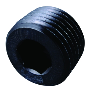 Picture of Fragola 3-4 NPT Pipe Plug- Internal Black