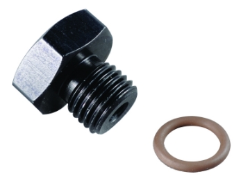 Picture of Fragola -6AN Port Plug 9-16-18 - Black