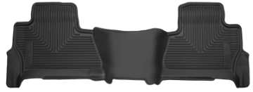 Picture of Husky Liners 2015 Chevrolet Suburban - Yukon X-Act Contour Black Floor Liners 2nd Seat