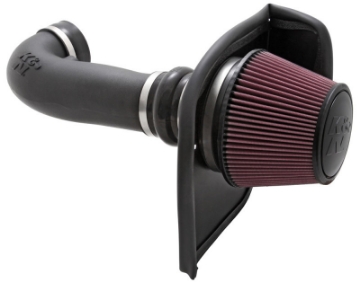 Picture of K&N Performance Intake Kit FIPK; 06-07 Cadillac CTS-V 6-0L V8