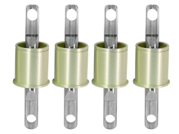 Picture of aFe Control PFADT Alum Frame Solid Spherical Control Arm Bearings Set; 06-13 Chevy Corvette C6 Z06