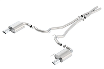 Picture of Borla Atak S Cat-Back 15-17 Ford Mustang GT 5-0L V8 MT-AT 2-5in pipe 4in tip