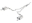 Picture of Borla Atak Cat Back 15-17 Ford Mustang 2-3L EcoBoost MT-AT 2-25in pipe 4in tip