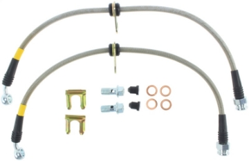Picture of StopTech 13-13 Honda Civic EX Rear SS Brake Lines