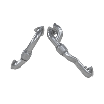 Picture of MBRP 08-10 Ford Powerstroke 6-4L Turbo Up-Pipe Kit