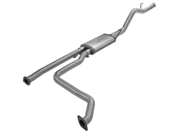 Picture of aFe MACHForce XP High Tuck Exhausts Cat-Back SS-409 CB Nissan Frontier 05-15 V6-4-0L