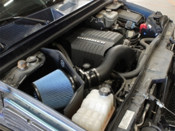 Picture of aFe MagnumFORCE Intakes Stage-2 Pro 5R Air Intake System Hummer H2 03-09 V8-6-0L