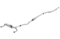 Picture of Borla 13-16 BMW 335i - 435i Atak Cat back SS 3-0in, 2-25in 3-5in Tip Single Rolled