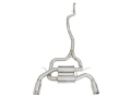 Picture of aFe MACHForce XP SS-304 Polish Tip 2-5in Dia Cat Back Exhaust 12-14 BMW 335i F30 3-0L t