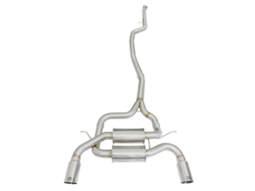 Picture of aFe MACHForce XP SS-304 Polish Tip 2-5in Dia Cat Back Exhaust 12-14 BMW 335i F30 3-0L t