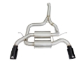 Picture of aFe MACHForce XP SS-304 Black Tip 2-5in Dia Axle Back Exhaust 12-15 BMW 335i F30 3-0L t