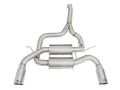 Picture of aFe MACHForce XP SS-304 Polish Tip 2-5in Dia Axle Back Exhaust 12-15 BMW 335i F30 3-0L t