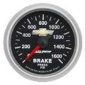 Picture of Autometer Performance Parts 52mm 0-1600 PSI Brake Pressure COPO Camaro Gauge Pack
