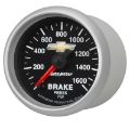 Picture of Autometer Performance Parts 52mm 0-1600 PSI Brake Pressure COPO Camaro Gauge Pack