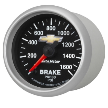 Picture of Autometer Performance Parts 52mm 0-1600 PSI Brake Pressure COPO Camaro Gauge Pack
