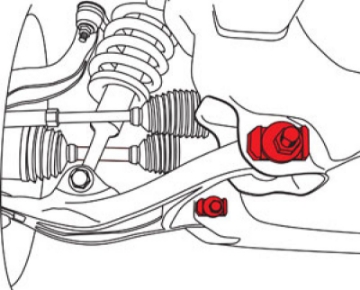 Picture of SPC Performance 09-14 FORD F-150 4wd - Raptor Cam Front Camber - Caster Kit