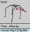 Picture of Cusco 91-00 Toyota Soarer Sfty21 Through Dash 7pt 2 Passenger Roll Cage - White S-O - No Cancel