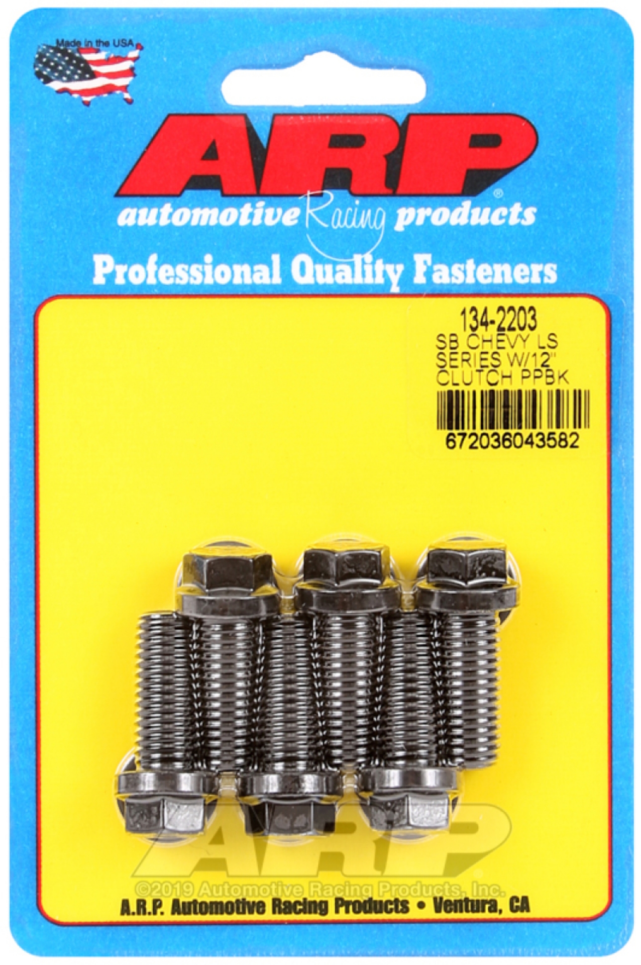Picture of ARP LS w- 12in Pressure Plate Bolt Kit