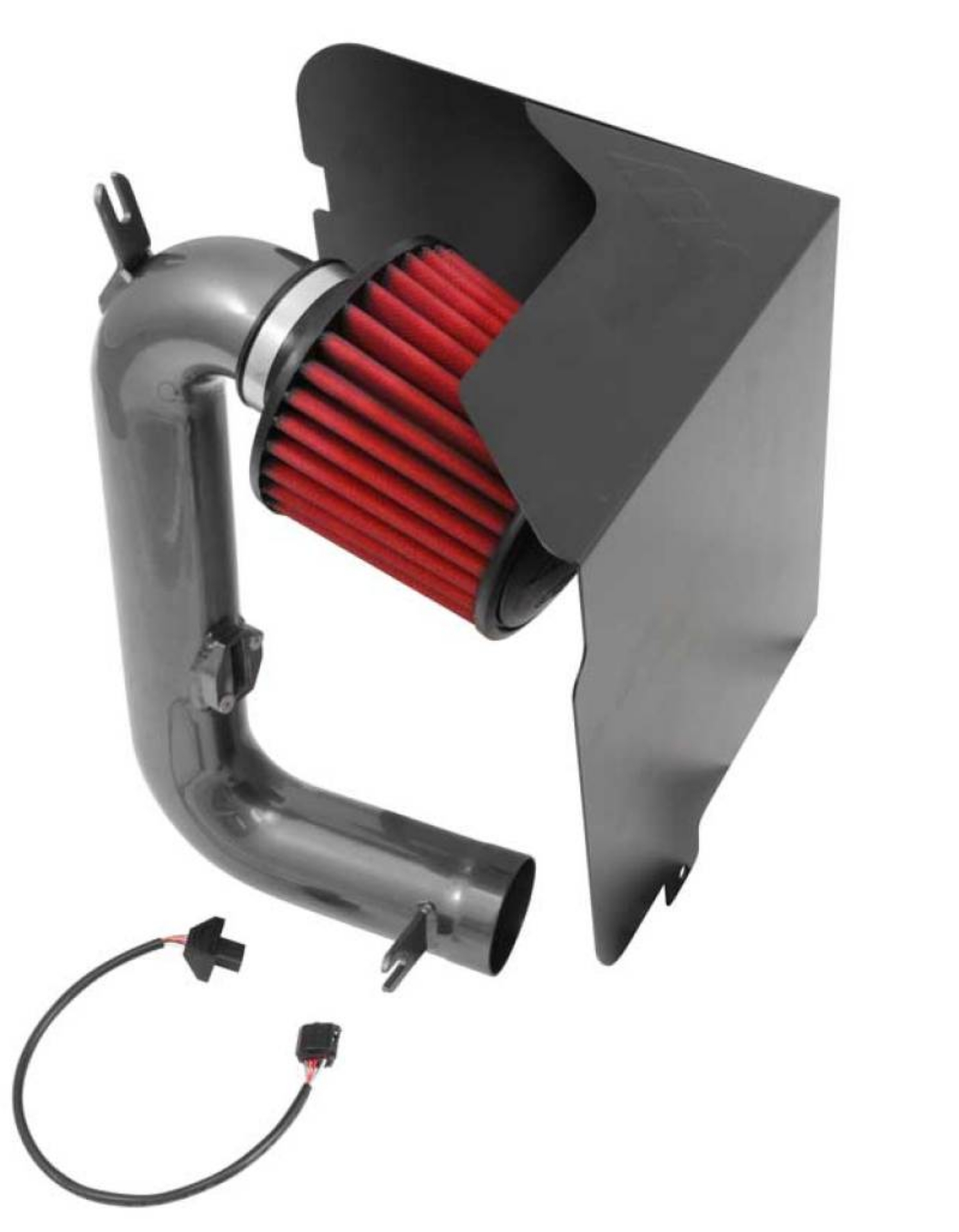 Picture of AEM 2014 Subaru Forester 2-0L H4 - Cold Air Intake System - Gunmetal Gray