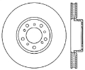 Picture of StopTech Power Slot BMW E46 Front Right Slotted Cryo Rotor