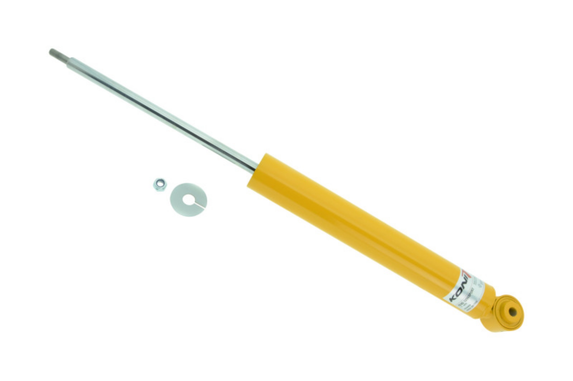 Picture of Koni Sport Yellow Rear Shock 2015 Volkswagen Golf w- 55mm OD Front Strut w- Multi-Link IRS Rear