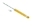 Picture of Koni Sport Yellow Rear Shock 2015 Volkswagen Golf w- 55mm OD Front Strut w- Multi-Link IRS Rear