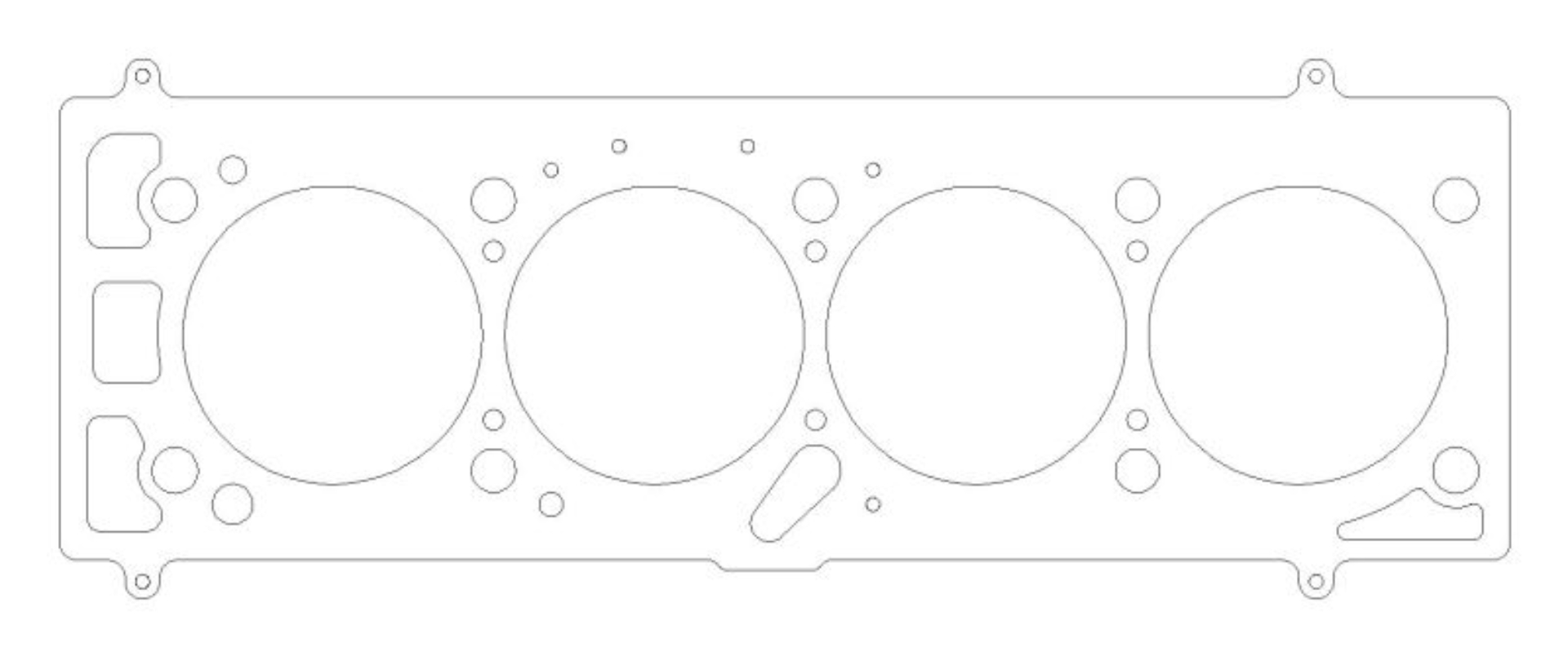 Picture of Cometic 76-85 Porsche 924 88mm -080 inch MLS Head Gasket