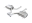 Picture of Borla 11-15 Cadillac CTS V Coupe 6-2L 8 cyl SS, S Type Exhaust rear section only