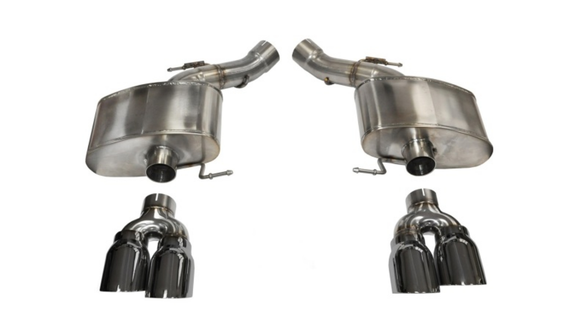 Picture of Corsa 2012-2017 BMW M6 F12 - F13 - F06 Polished Sport Axle-Back Exhaust