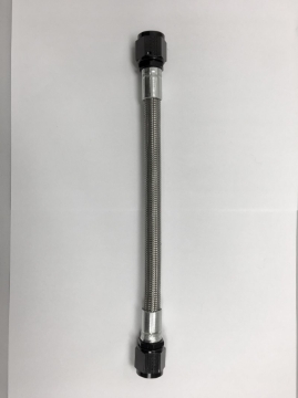 Picture of Fragola -10AN PTFE Hose Assembly Straight x Straight 12in