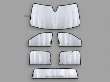 Picture of WeatherTech 2009+ Dodge Ram Truck 1500 Crew Cab TechShade Full Vehicle Kit
